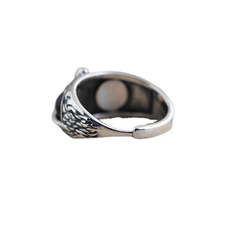 Wisdom Owl Ring