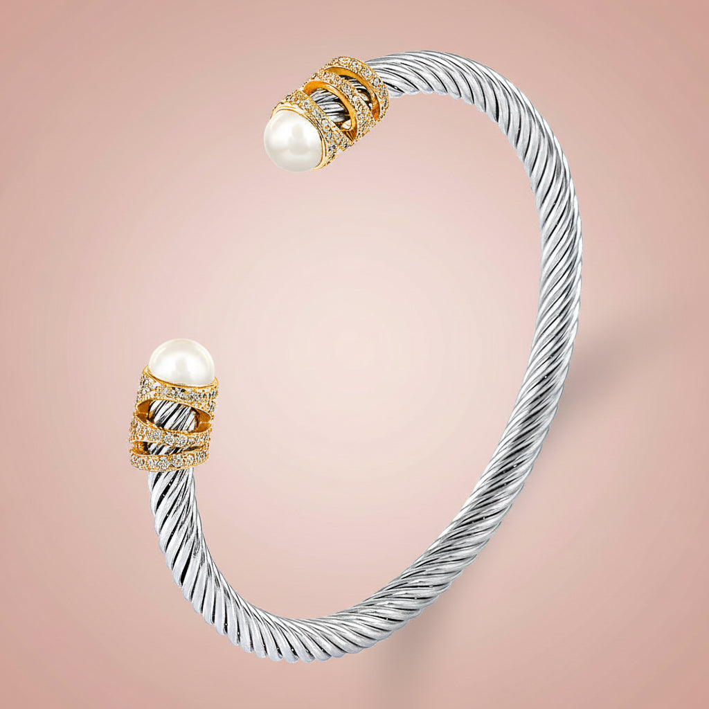 Titanium Steel Stranded Cable Bracelet