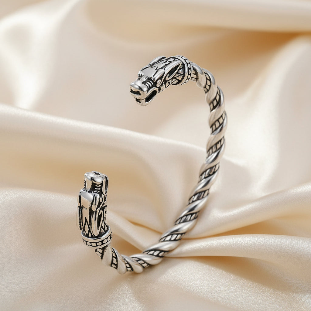 Double-headed Dragon Bracelet