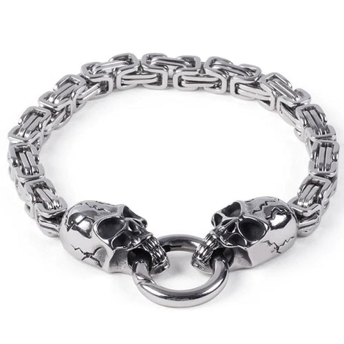 Tibetan Double Head Bracelet