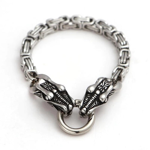 Tibetan Double Head Bracelet