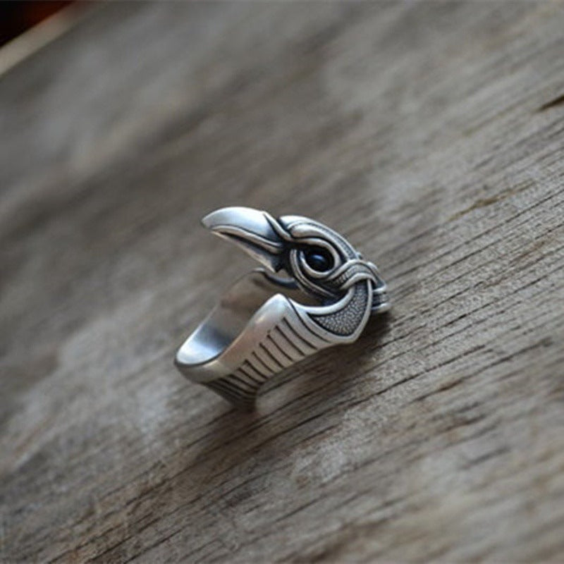 Gothic Raven Ring
