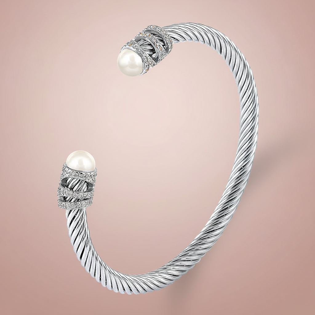 Titanium Steel Stranded Cable Bracelet