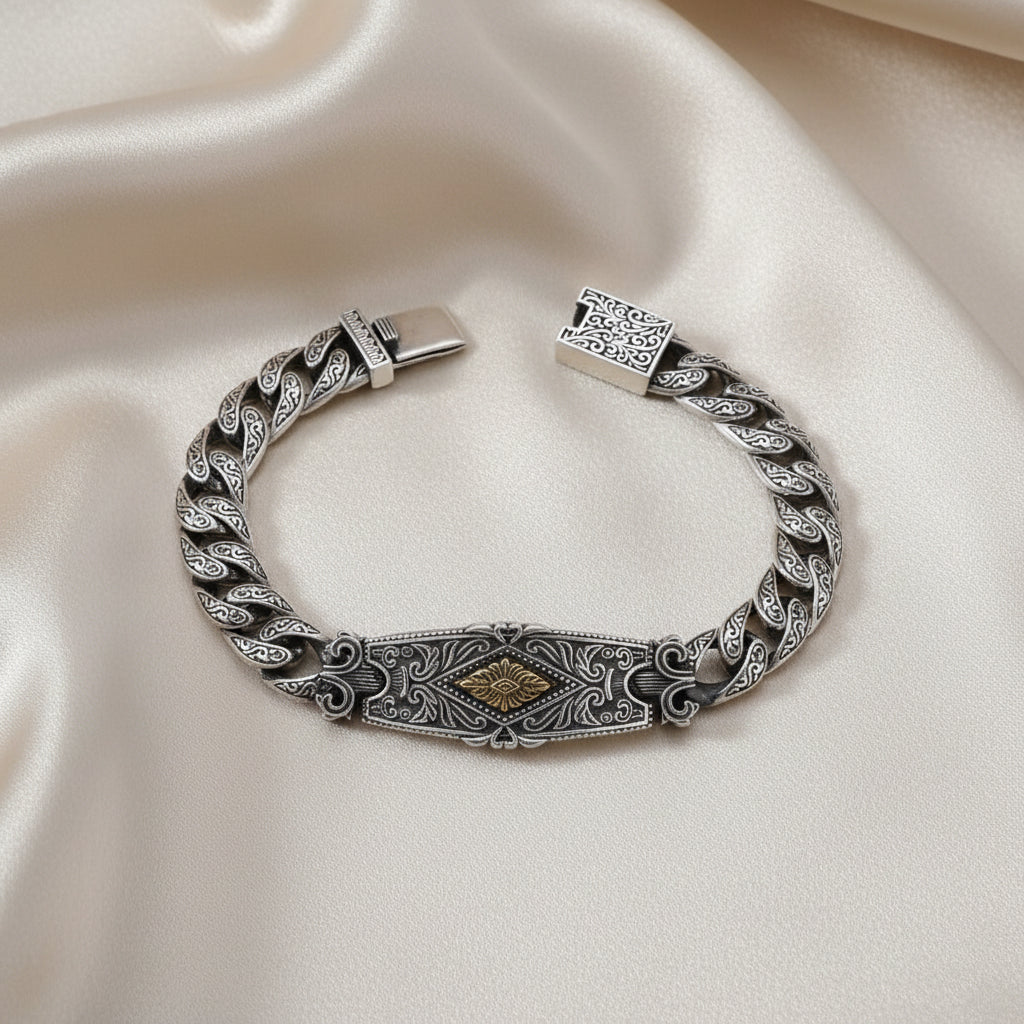 Sterling Silver Filigree Bracelet