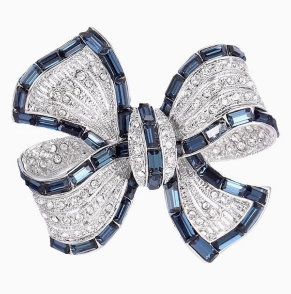 Bow Alloy Brooch