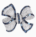 Bow Alloy Brooch