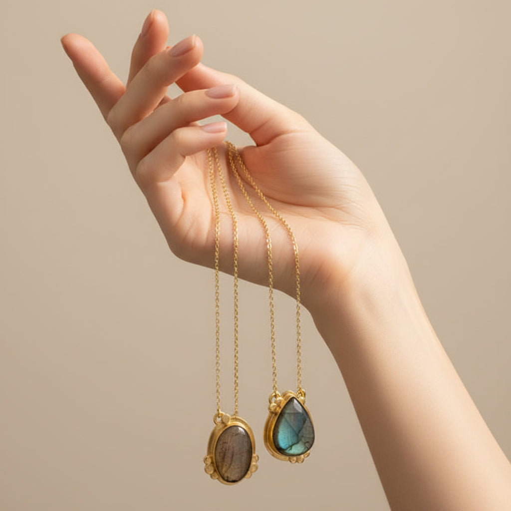 Agadir Labradorite Pendant