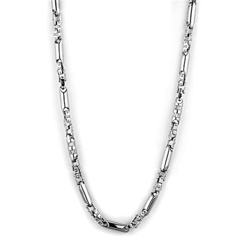 Men's Stainless Steel Tibetan Necklace