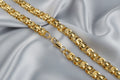 Figaro Chain Choker Necklace & Bracelet Set